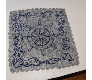 Stickserie - 12 Quiltblöcke Maritim Sea Quilts